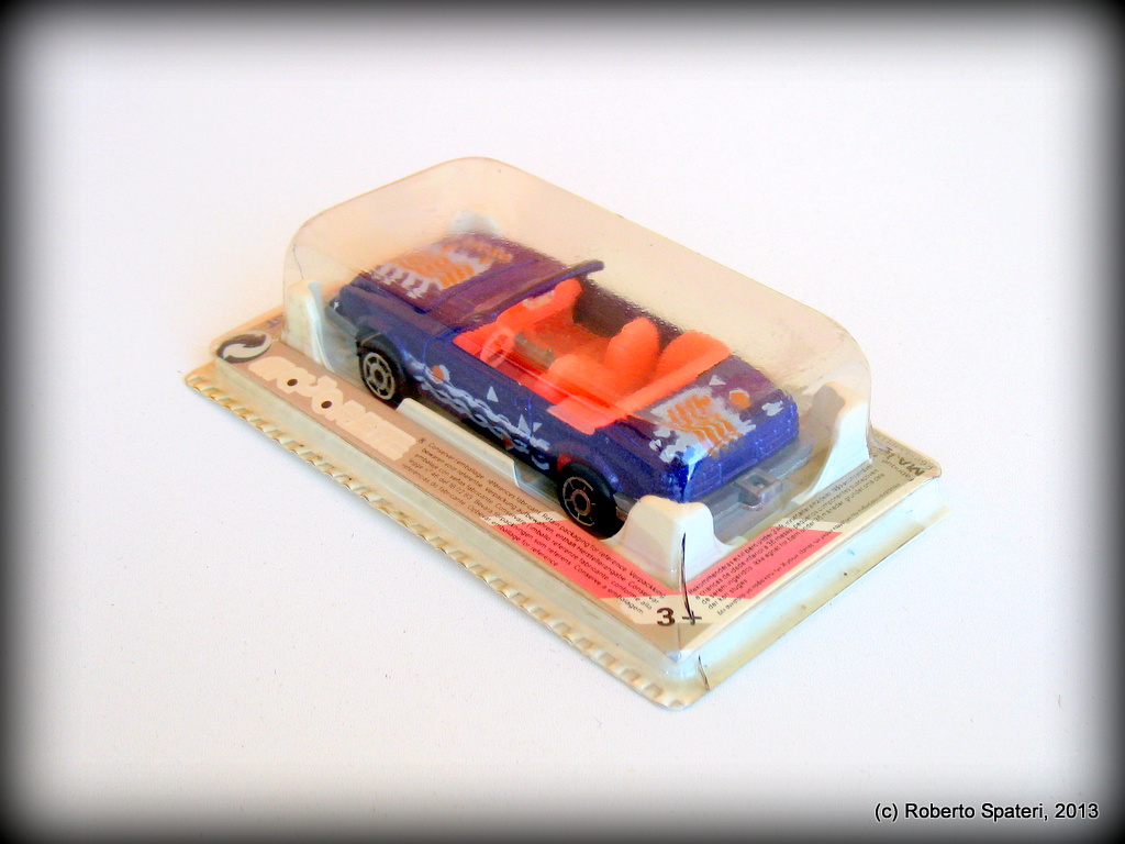 Majorette Mustang SVO Convertible (n.227)